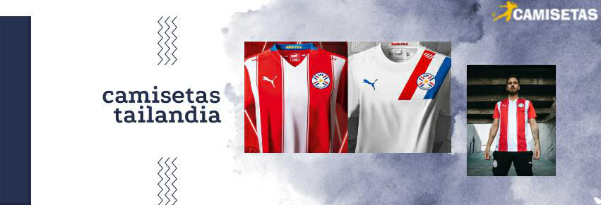 camiseta Paraguay tailandia 20/21